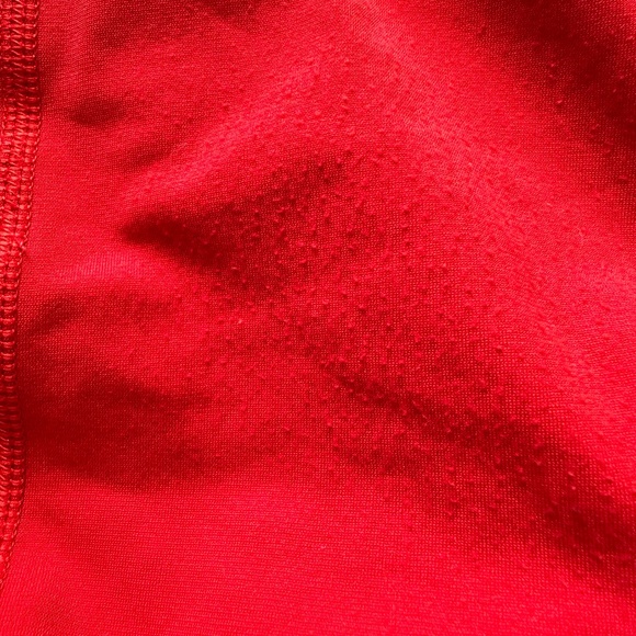 Nike Women's Red Fastback 1-Piece Swimsuit - 8 - Picture 9 of 9